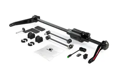 TeraFlex 0718 Jeep Wrangler St Dual Rate Pneumatic Front Sway Bar (Coilover)