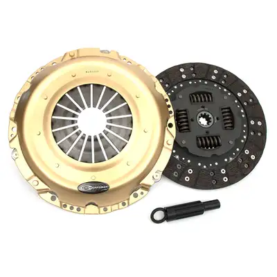 Centerforce Centerforce ? I, Premium Clutch Pressure Plate and Disc Set, 562 ft/lbs Capacity, 12in Dia., 10-Spline, Fits Dodge Trucks 6/8 Cyl