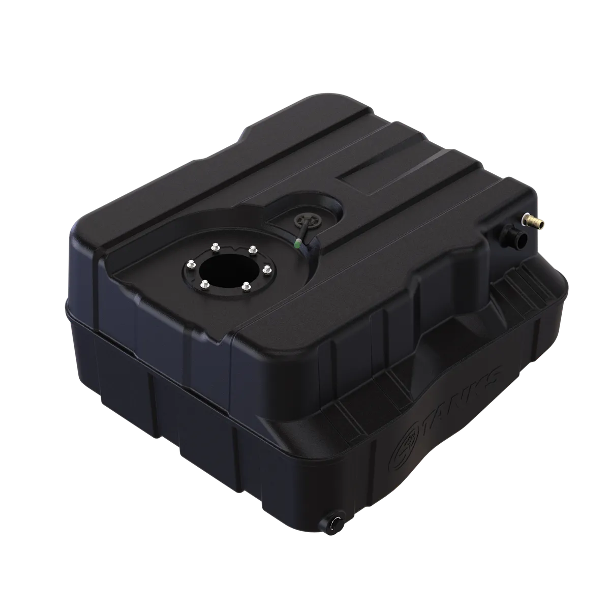 40 Gallon Replacement Fuel Tank After Axle For 2000-2010 Ford Powerstroke 7.3L 6.0L 6.4L Cab Chassis S B Tanks product image