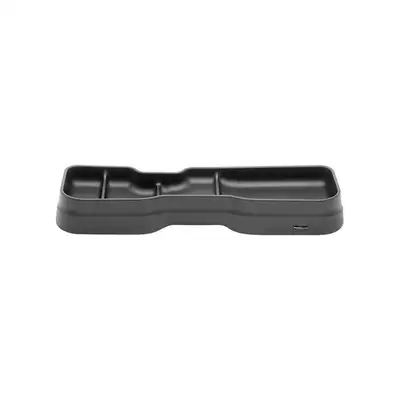 Weathertech 2019 + Chevrolet Silverado 1500 Crew Cab Underseat Storage System Black
