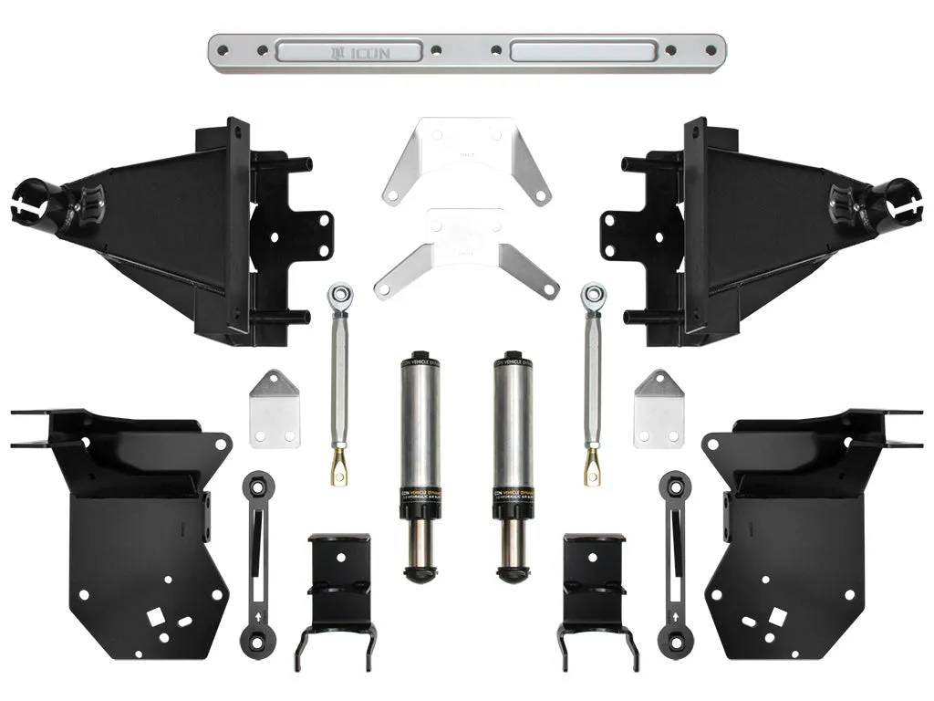 2017-UP Ford F150 Raptor Hydraulic Rear Bump Stop Kit product image