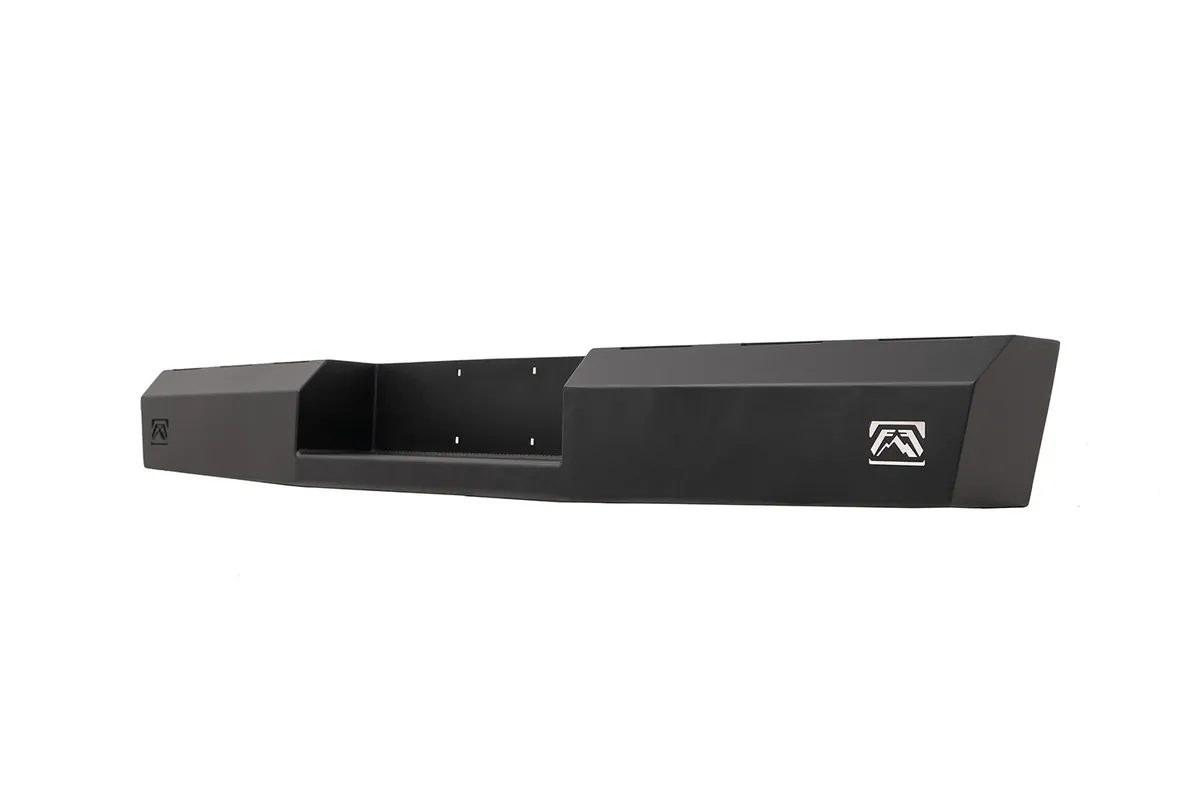 9402 RAM 2500/3500 HD Red Steel Rear Bumper product image