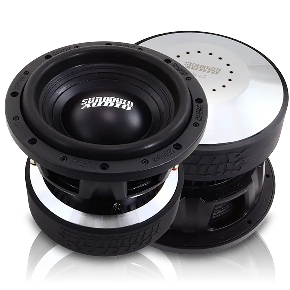 Sundown Audio u Series 10in V.2 d4 (1750 Rms) Subwoofer
