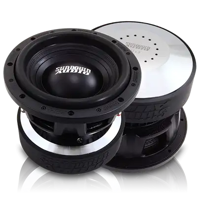Sundown Audio u Series 10in V.2 d4 (1750 Rms) Subwoofer