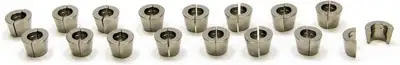 PAC Racing Springs LS1 Steel Valve Locks - 8mm 7 Degree