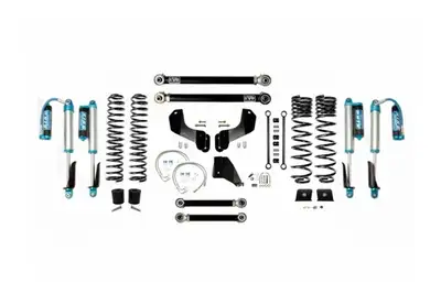 EVO Manufacturing Evo Manufacturing 4.5in Enforcer Overland Stage 3 Lift Kit w/Evo Spec 2.5 King Shocks - JT