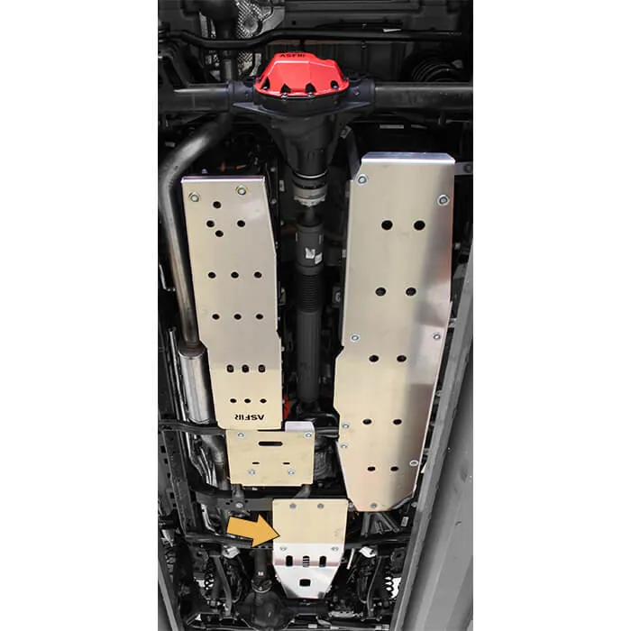 Engine (Oil Pan) & Transmission Skid Plate | Jeep Wrangler JL 21-23 (4xe) product image