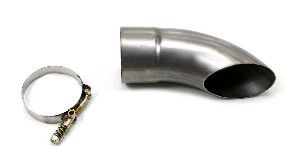 Doug's Headers Doug's Headers DEC300ATD Electric Cut-Out 3" Stainless Steel Turn Down Each