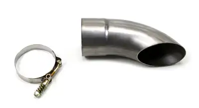 Doug's Headers Doug's Headers DEC300ATD Electric Cut-Out 3" Stainless Steel Turn Down Each