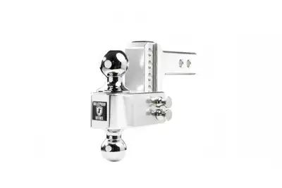 BulletProof Hitches BulletProof 2.0 Aluminum Medium Duty 2 Drop/Rise Hitch AL202