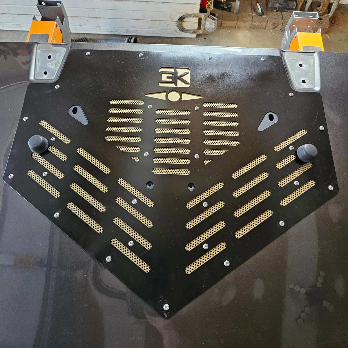 Hood Vent Kit for Jeep JK Wrangler (2007-2018) product image