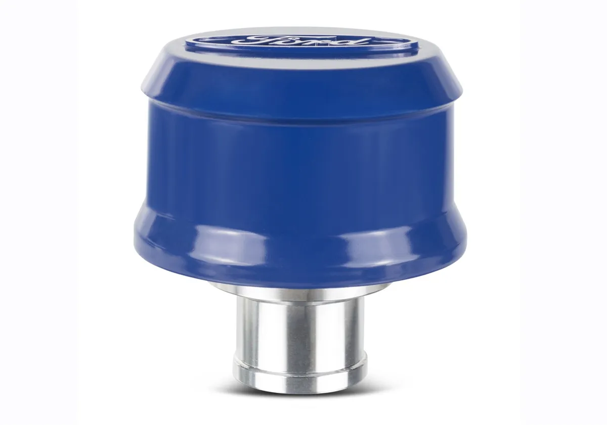 Ford Performance - Ford Slant Edge Breather-Blue - 302-436 product image