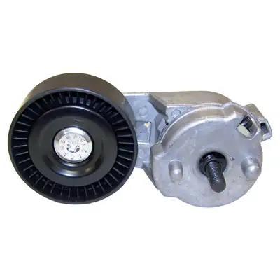 Crown Automotive Jeep Replacement 2000-2004 Grand Cherokee WJ w/ 4.0L engine; This is a complete tensioner 2005-2006 Grand Cherokee WK w/ 4.0L engine; This is a complete tensioner 2000-2006 Wrangler TJ w/ 4.0L engine; This is a complete tensioner