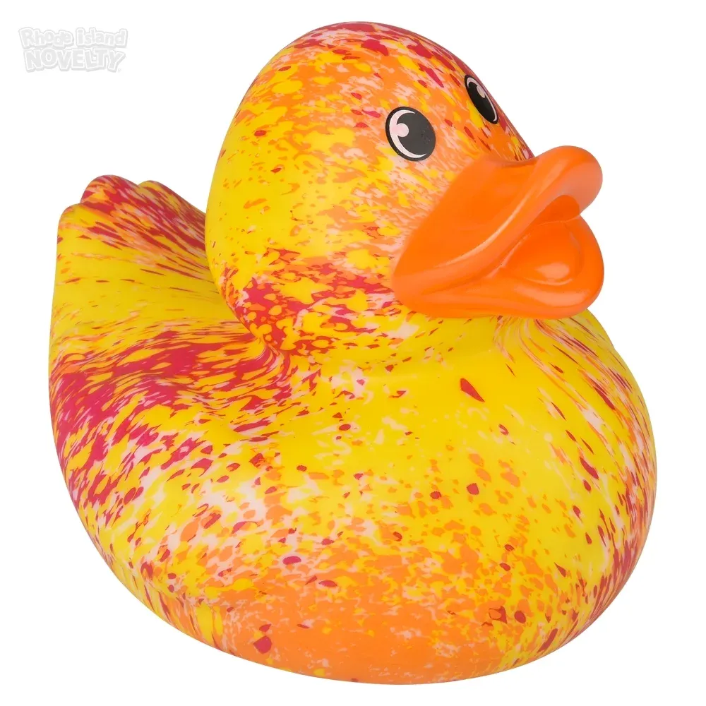 Big Splatter Duckies 6\" product image