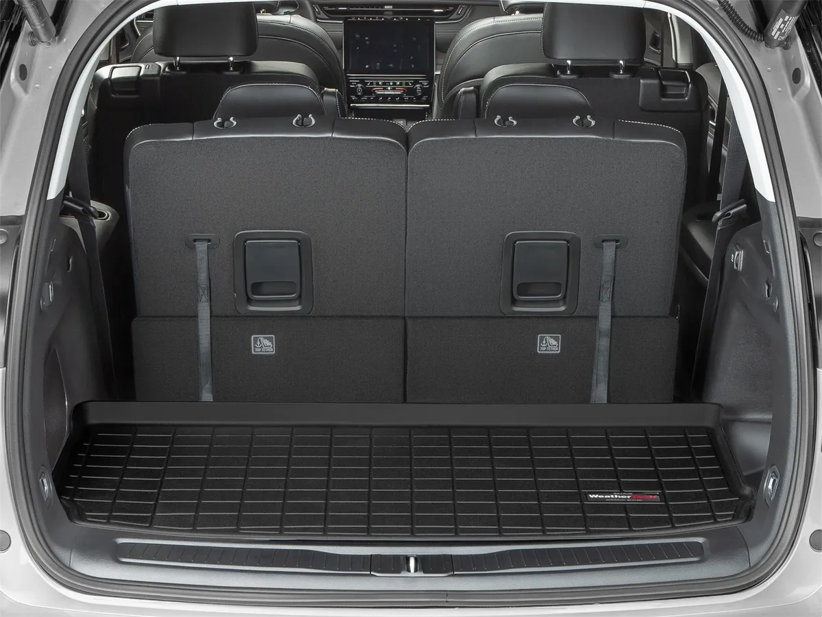 Black Cargo Liners Jeep Grand Cherokee L 2021 + Behind 3rd Row Seating product image