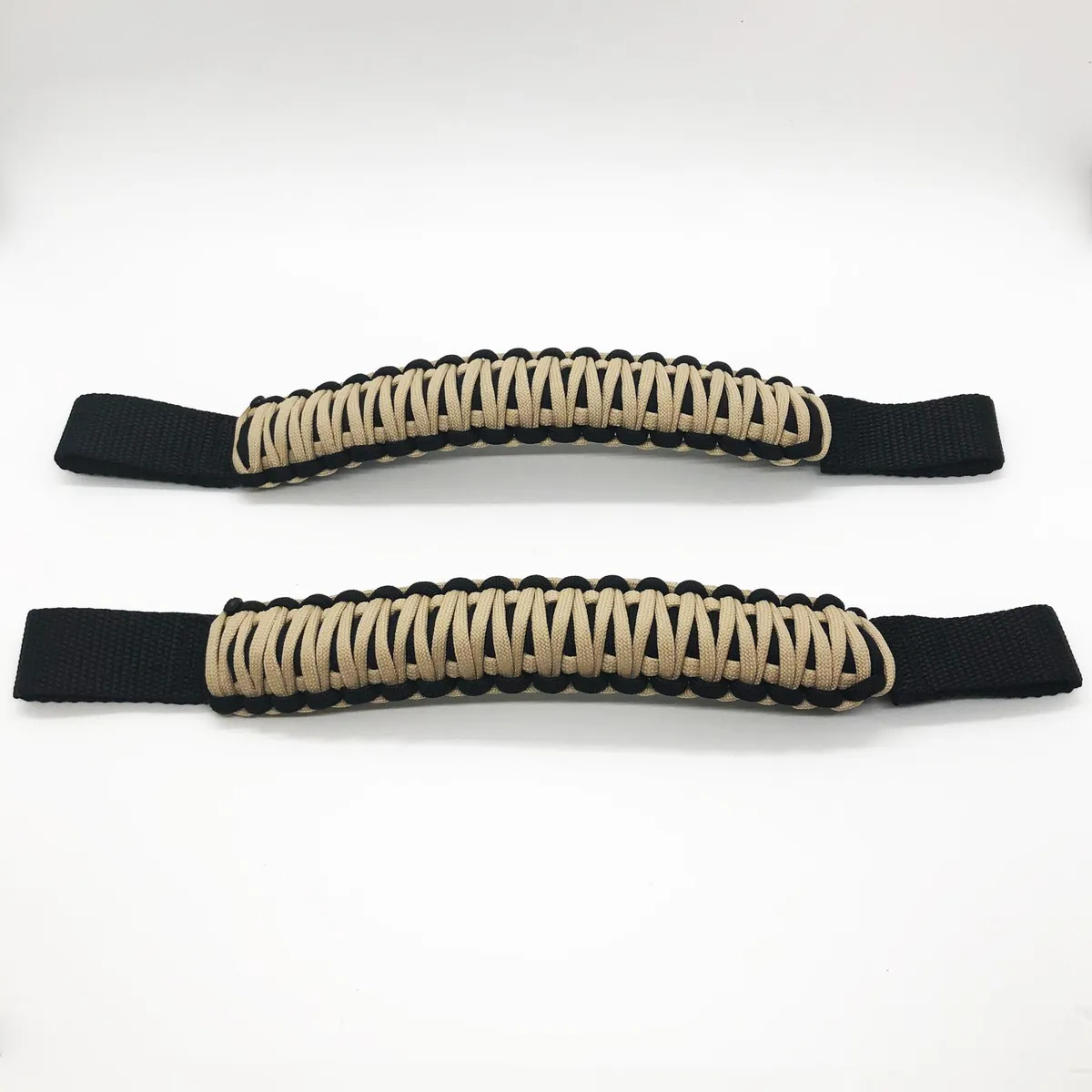 Paracord Grab Handles For Headrests For Jeep® Wrangler Jk, Jku, Jl, Jlu, Gladiator, Toyota® Tacoma, Ford® Bronco And Other Vehicles With Removable Head Rests (Pair of 2) | Bartact® product image