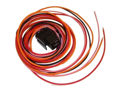 American Autowire Universal Relay With Mounting Base & Wiring