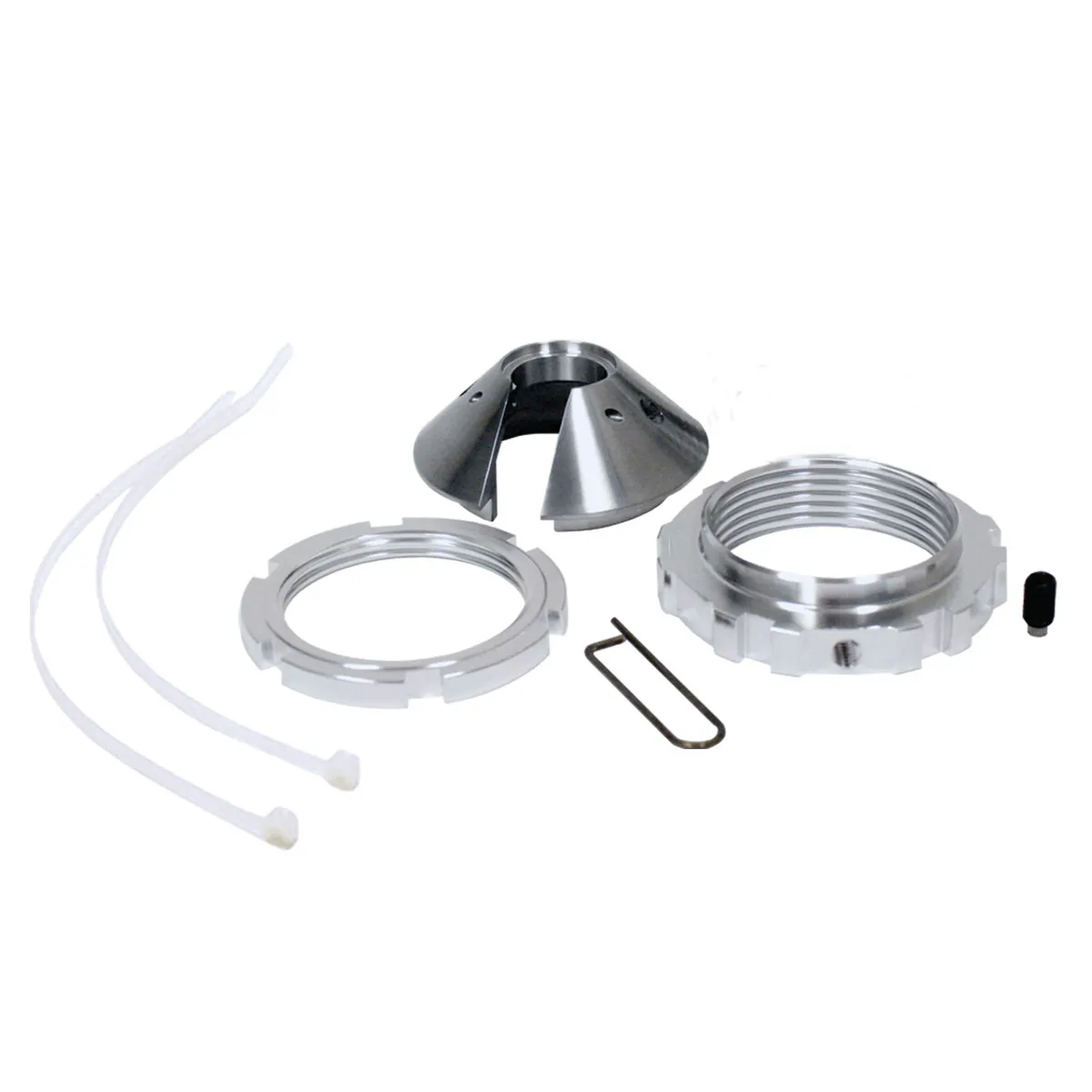 QA1 CK6201 Coil-Over Kit, Threaded Body, 2.5 Spr Aluminum, Large Body Ct product image