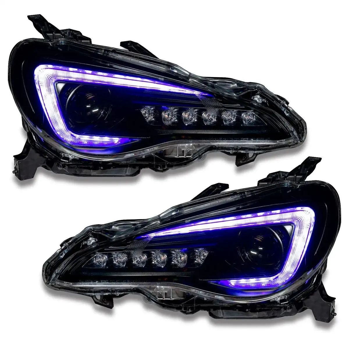 Oracle Lighting 2017-2020 Subaru Brz Dynamic Colorshift Headlight DRL Upgrade product image