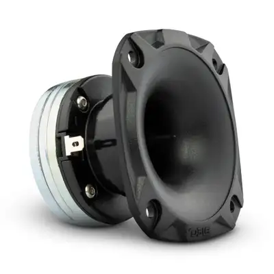DS18 3” | High Compression | Neodymium | Hybrid Driver/Tweeter | 100 Watts Rms | 1” Polyester vc |4î© 2.7” High Compression Super Bullet Neodymium Tweeter