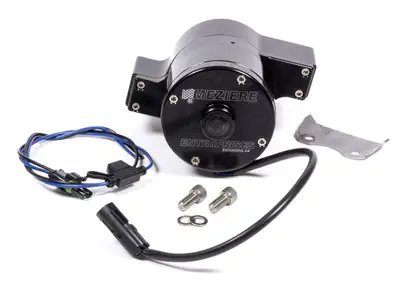 Meziere Remote Mt. HD Billet Electric W/P - Black