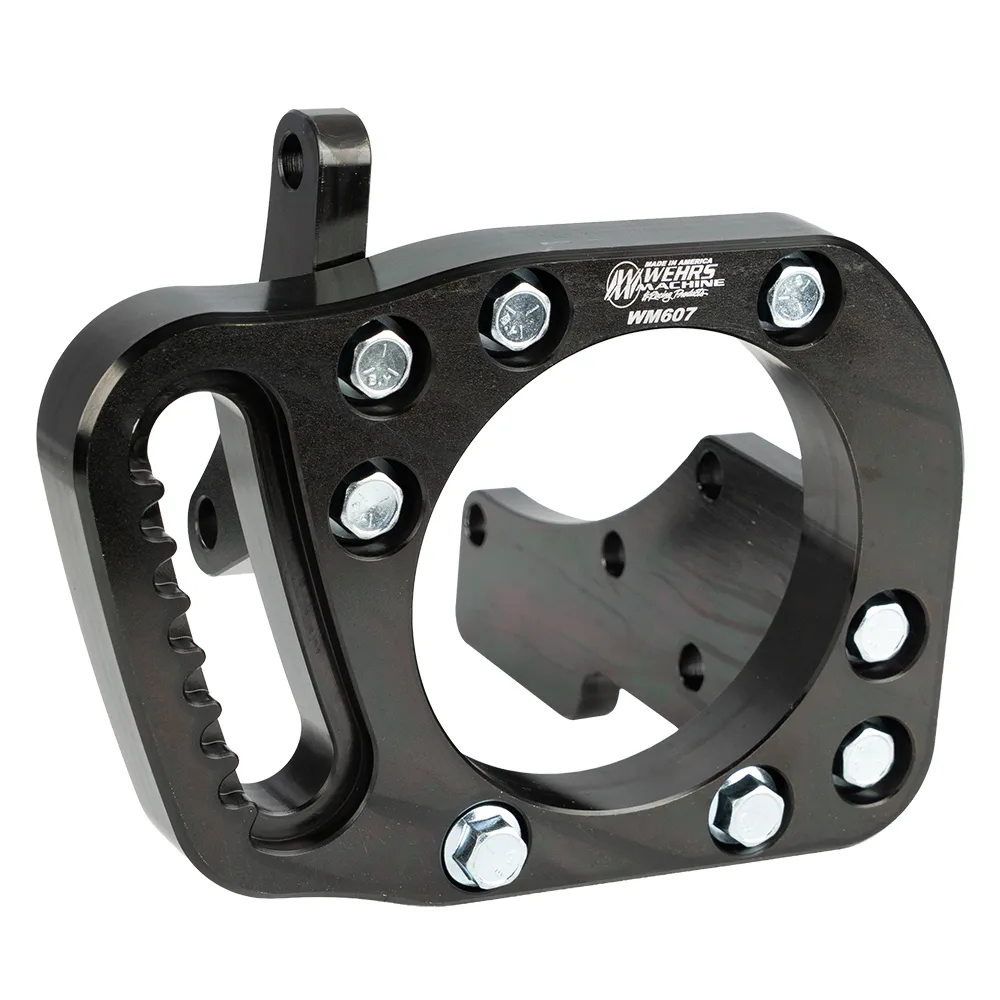 Wehrs Machine & Racing Products Pinion Mount Snub Nose Steel