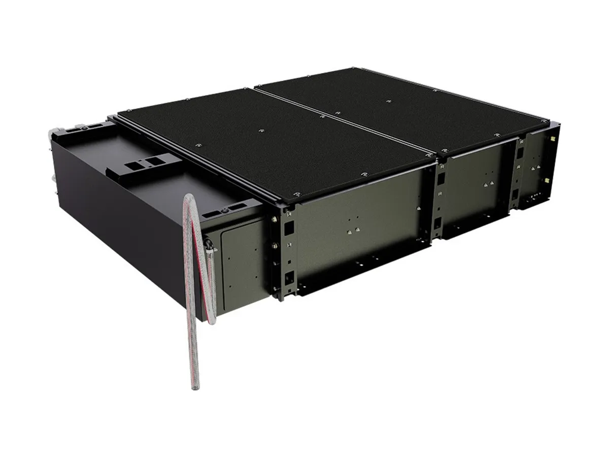 Stainless Steel Water Tank For Pickup Truck Drawer System / 52l product image