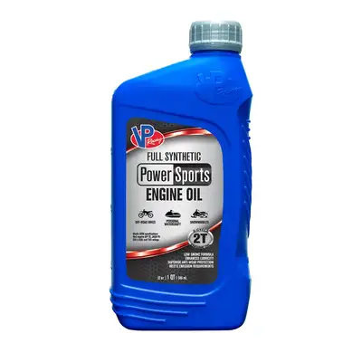 VP Racing Fuels VP Racing Fuels 2944 VP Powersports 2T Semi-Synthetic Engine Oil QT