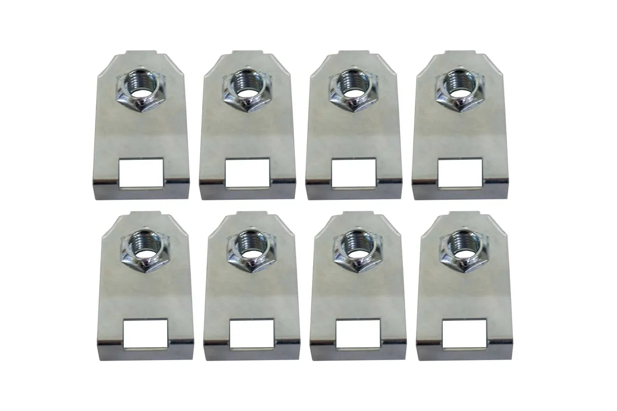 Bed Mounting Bolt Kit For 1983-2011 Ford Ranger and 1993-2011 Mazda B-Series Rust Buster Frameworks product image