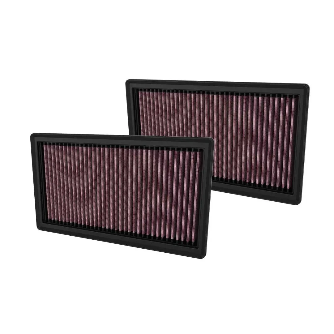 K&N 22c Range Rover/Range Rover v Replacement Panel Air Filter Red