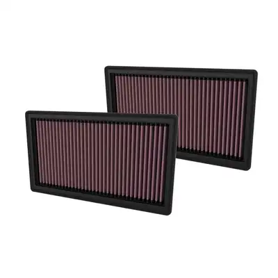 K&N 22c Range Rover/Range Rover v Replacement Panel Air Filter Red