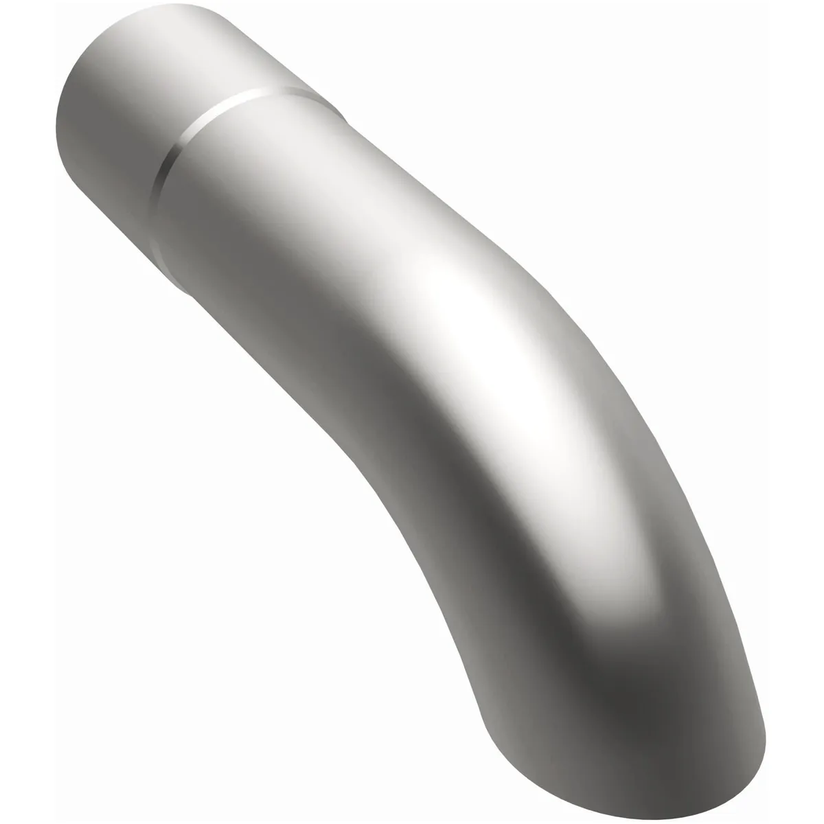 Exhaust Tip 3in Id/3in od 13in Oal ss Turndown ea product image