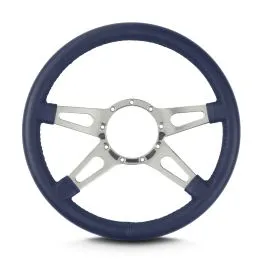 Lokar Mark 9 Supreme Polished Standard Grip Blue