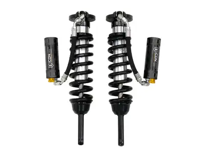 ICON Vehicle Dynamics ICON 2005-2023 Toyota Tacoma, 0-3.5"/0-2.75" Lift, Front, V.S. 2.5 Series Coilover Kit, Extended Travel, Remote Reservoir w/ CDCV, Pair