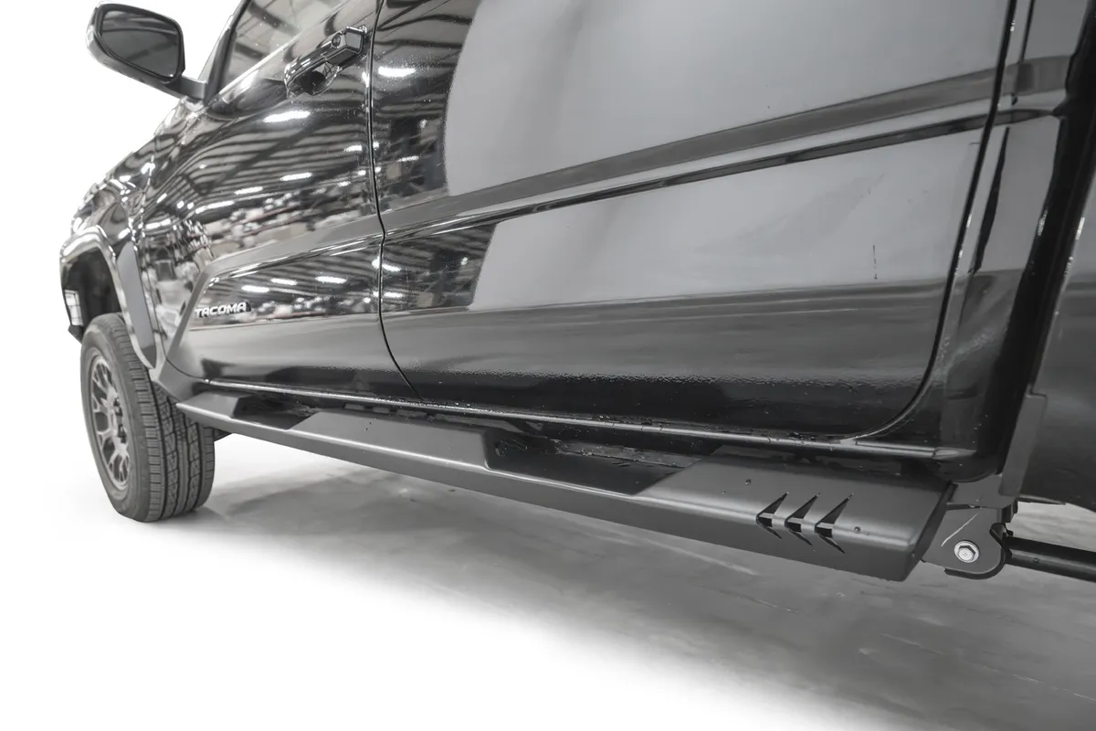 Step Slider; 125 lbs. Weight; Matte Black Powder Coat; product image