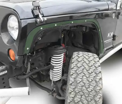 Steinjager Fenders 2007-2018 Deletes Front Locas Green