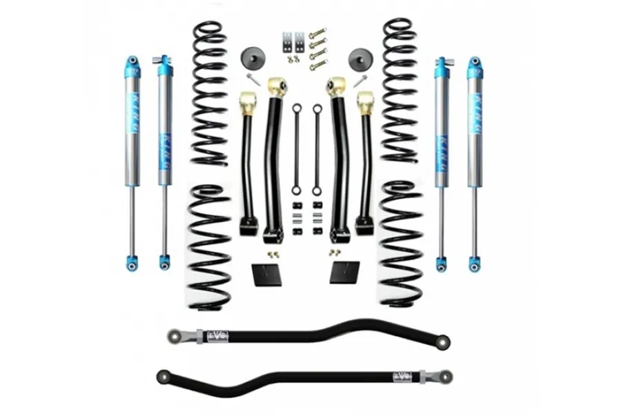 EVO Manufacturing 2.5" Heavy Duty Gas/392jeep Wrangler JL Jlu Lift Kit Enforcer Suspension Systems HD