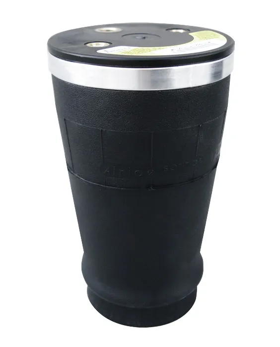 Firestone 9002 Tapered Rolling Sleeve Air Spring 5 Inch Diameter W/ 1/4 Inch NPT Port Length Is 4.5 Inch Minimum 8 -8.5 Inch Ride Height And 11 Inch Maximum Load Capacity Is 1500 LbsAt 100 Psi Ridetech product image