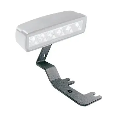 Go Rhino Go Rhino 732250T - XE Hood Hinge Light Mounts - Textured Black