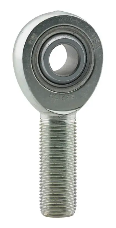FK Bearings 7/16 x 1/2-20 RH Male Rod End Hi-Strength