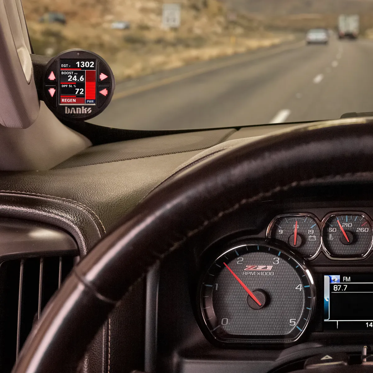 Derringer Tuner (Gen2) with iDash 1.8 DataMonster 2017-19 Chevy/GMC 2500/3500 6.6L L5P product image