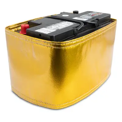 Pacific Performance Engineering Heat Shield For Top Post Battery Gold