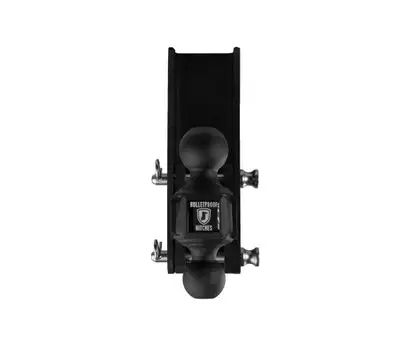 BulletProof Hitches BulletProof 2.0 Heavy Duty 6 Drop/Rise Hitch HD206