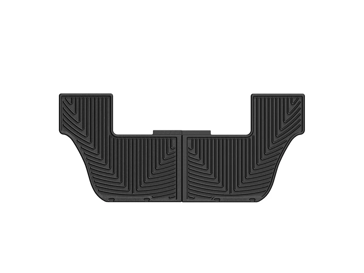 2011-2013 Ford Explorer Gas 3rd row all weather mats BLACK product image