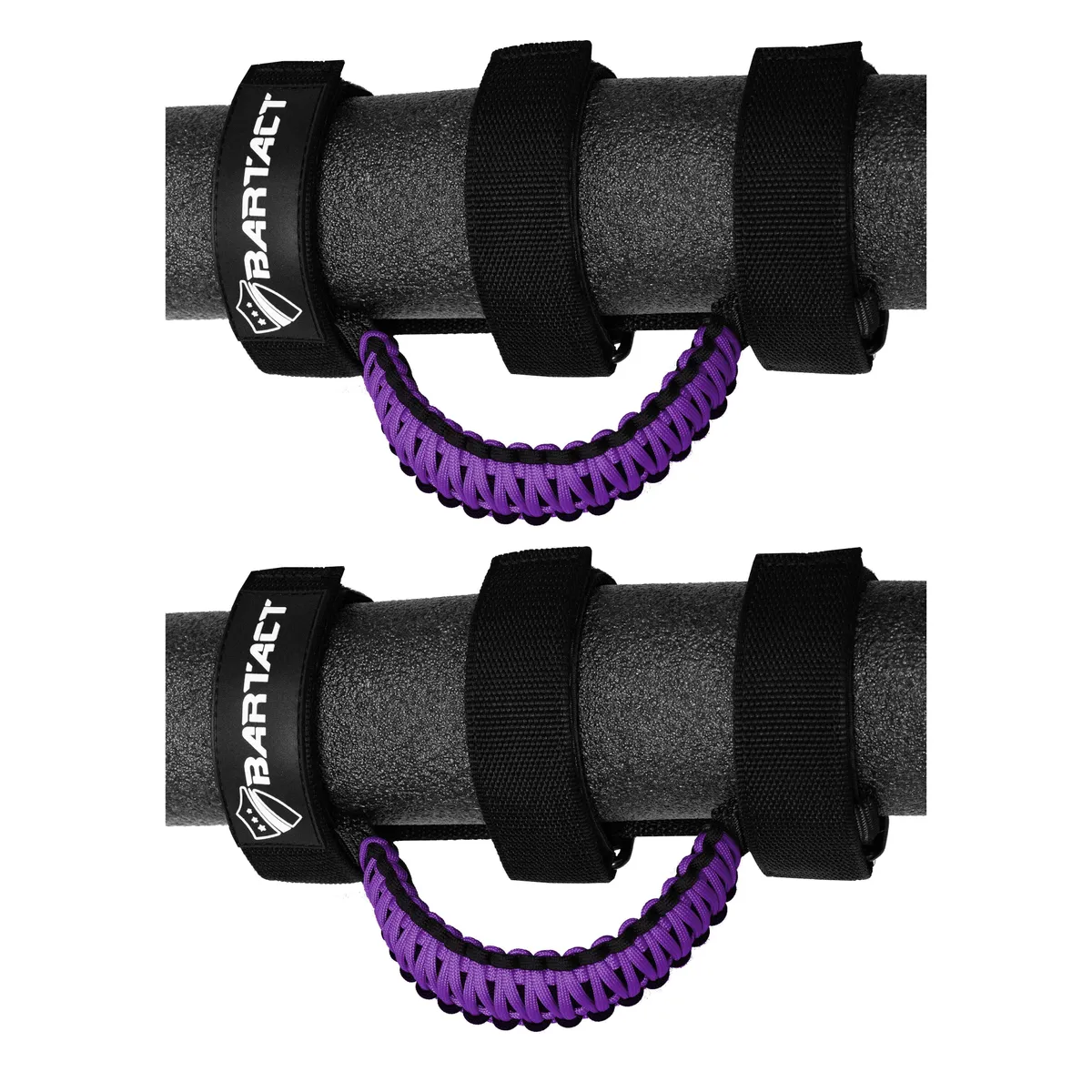 Jeep® Grab Handles for Roll Bar (PAIR of 2) Paracord Grab Handles for Jeep® Wrangler, Gladiator, Polaris RZR, CanAm Maverick X3 product image