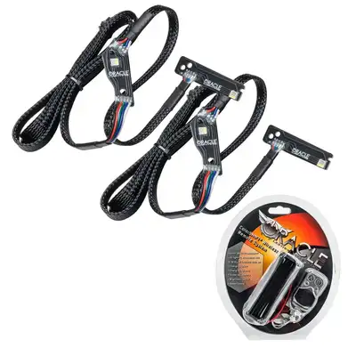 Oracle Lighting Oracle Lighting 2015-2024 Nissan Gt-R Colorshift "lightning Bolt" Rgb+w Headlight DRL Upgrade Kit