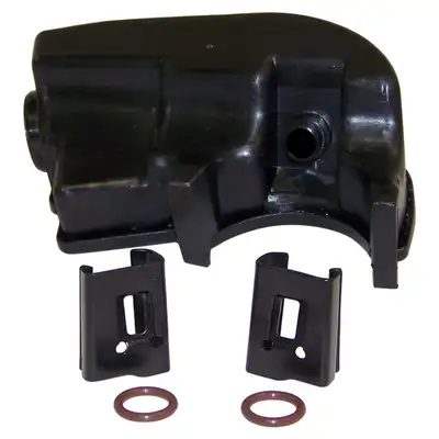 Crown Automotive Jeep Replacement Crown Automotive Jeep Replacement 52037544 Steering Reservoir for Select 1991-2006 Jeep TJ, ZJ, XJ, MJ w/ 4.0L Engine