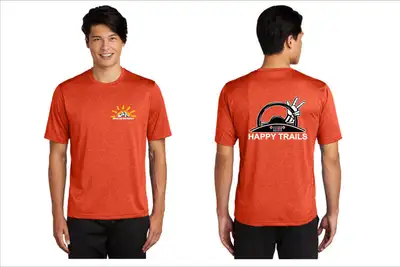 Under The Sun Inserts Happy Trails Sport-Tek Unisex Performance Shirt