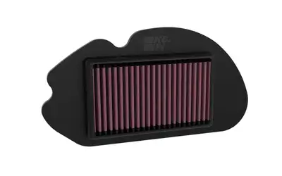 K&N 2223 Honda Nva110b Navi 109 Replacement Air Filter Unique Shape Red