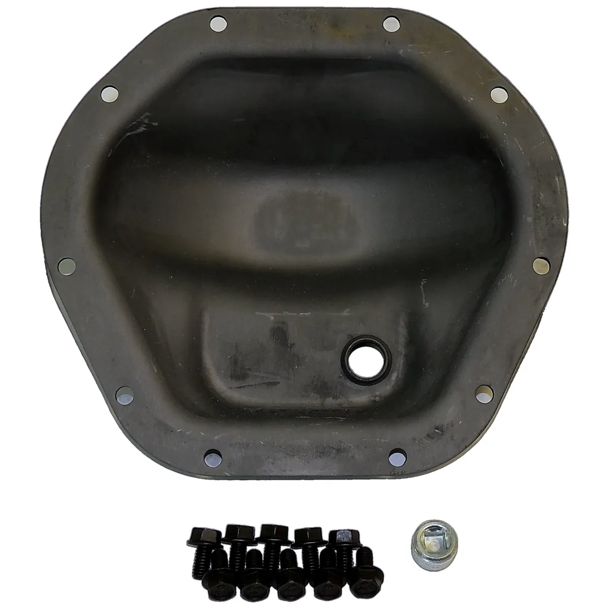 Differential Cover; Front; Incl. Cover/Cover Bolts/Fill Plug; For Use w/Dana 44; product image